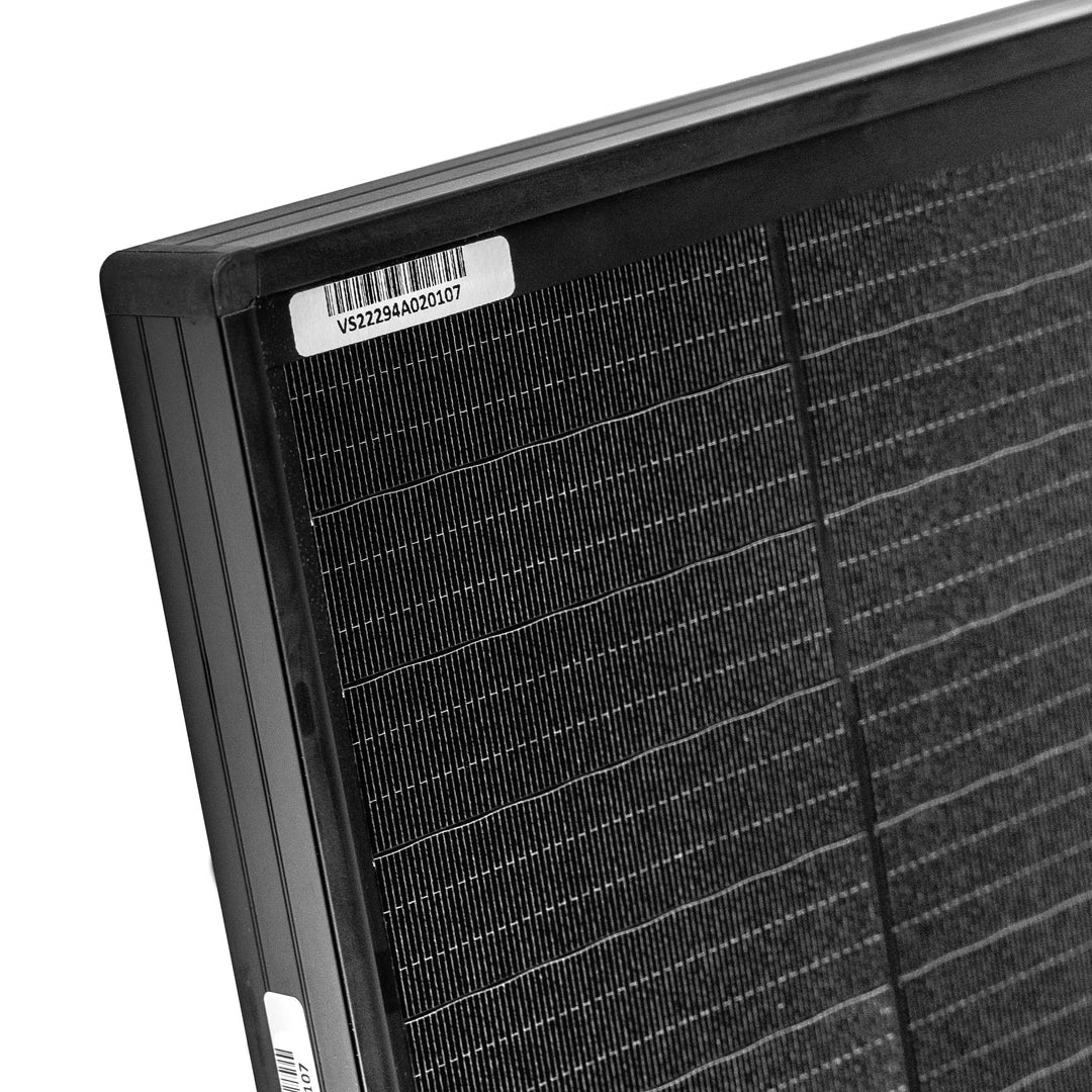 ITechWorld 150W Hard Frame Solar Panel High Voltage 42V
