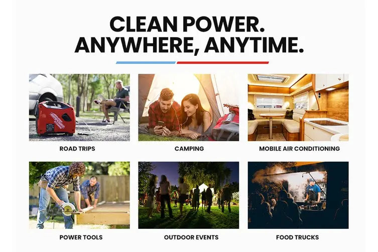 GenPower SV5000 Portable Inverter Generator