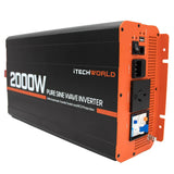 iTechworld 2000 Watt Pure Sine Wave Inverter