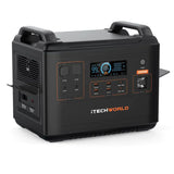 ITechWorld PS2000 Portable Lithium Power Statiton 2000WH 160AH