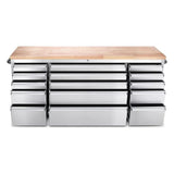 Winstyn 72" Stainless Steel Workbench